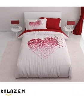 روتختی یک نفره قلبی قرمز