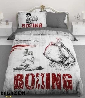 روتختی یک نفره بوکس چهار تکه ترکسان TURKSAN کد D145