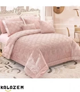 روتختی دونفره سلطنتی عروس صورتی