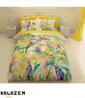 روتختی یک نفره هاوایی زرد رنگ