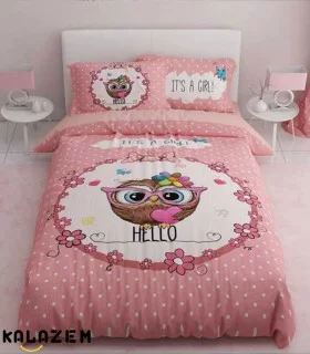 روتختی دخترانه طرح جغد