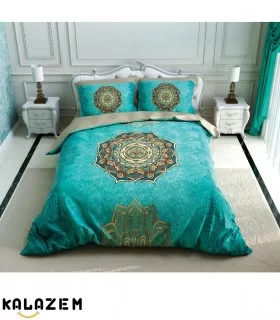 روتختی دونفره اسپرت کلاسیک سبز آبی