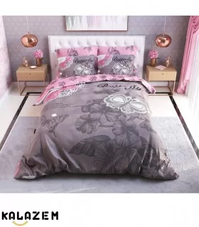 روتختی گل و پروانه ترک