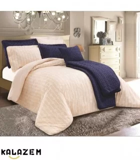 روتختی ساده کرم سرمه ای