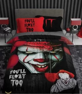 روتختی مشکی طرح دلقک