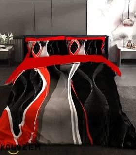 روتختی مشکی و قرمز