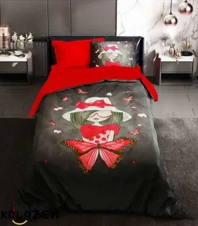 روتختی یک نفره دختر و پروانه جدید