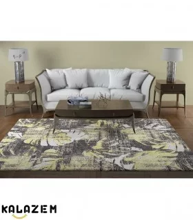 روفرشی کشدار زرد و طوسی جدید