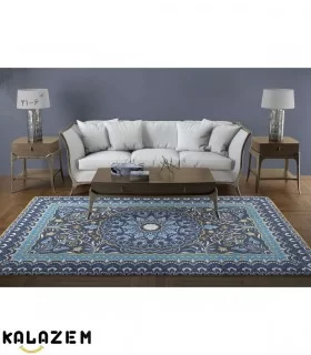 روفرشی کشدار سرمه ای آبی