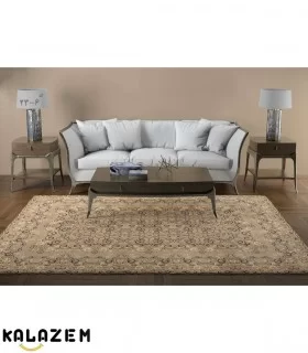 روفرشی کشدار قهوه ای روشن