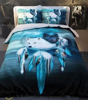 روتختی طرحدار آبی ترک