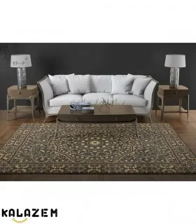 روفرشی کشدار مشکی قهوه ای