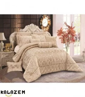 روتختی دونفره بژ عروس لاویتا