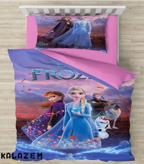 روتختی السا و آنا بنفش