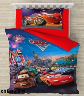 روتختی مک کویین و ماشین ها