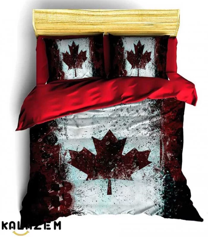 روتختی طرح برگ و پرچم کانادا