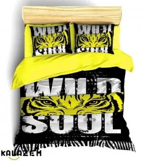 روتختی مشکی و زرد اسپرت ببر