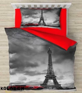 روتختی یک نفره برج ایفل طوسی