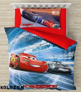 روتختی ماشین قرمز مک کویین