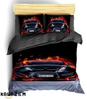 روتختی سه بعدی ماشین مشکی