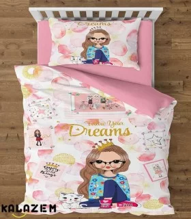 روتختی صورتی دخترانه