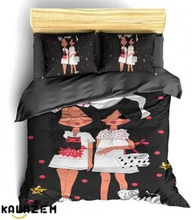 روتختی دخترانه مشکی سیاه