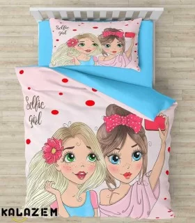 روتختی دخترانه صورتی