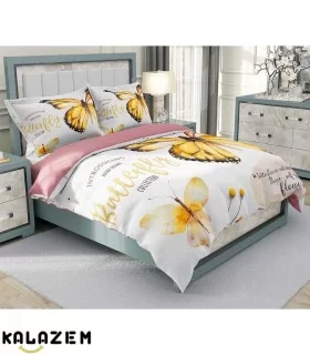 روتختی دونفره سه بعدی طرح پروانه