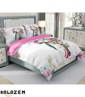 روتختی دونفره ساده گلدار