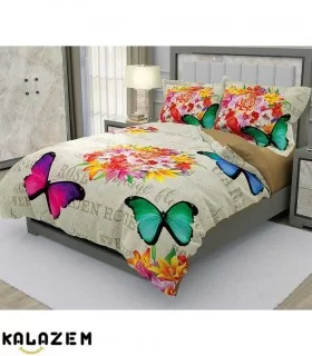 روتختی دونفره طرح پروانه