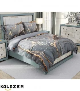 روتختی دو نفره طوسی سنگ مرمر