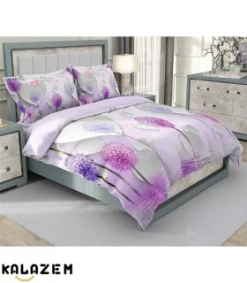 روتختی دونفره قلب بنفش