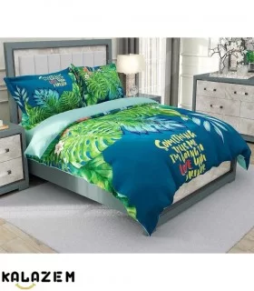 روتختی هاوایی سبز و آبی