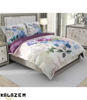 روتختی دونفره گلدار رنگی