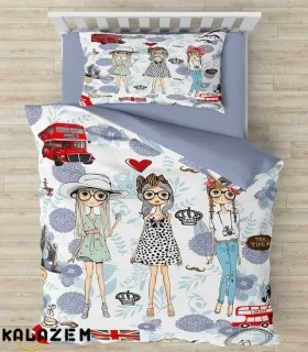 روتختی دخترانه رنگ فیلی