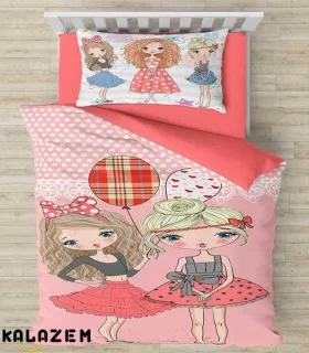 روتختی دخترانه گلبهی