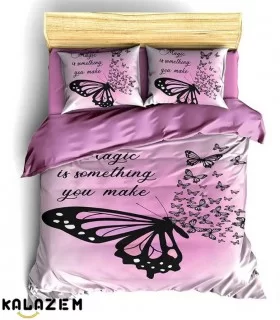 روتختی طرح پروانه بنفش