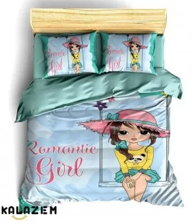 روتختی آبی دختر رمانتیک