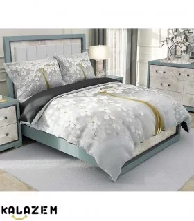 روتختی دونفره گل سفید بهاری