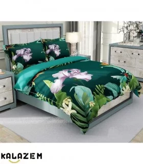 روتختی دونفره گلدار طبیعت سبز