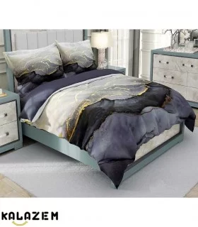 روتختی دونفره طوسی سنگ مرمر