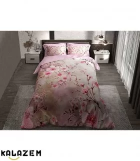 روتختی یک و دونفره صورتی گلدار