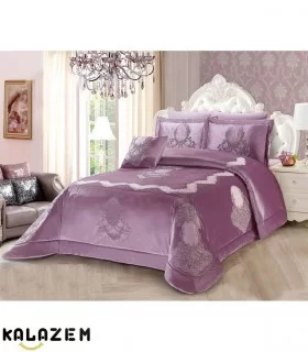 روتختی دونفره عروس مادام کوکو بنفش