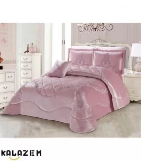 روتختی دونفره مادام کوکو صورتی عروس madame coco