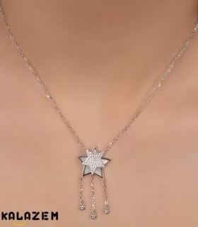 گردنبند نقره دخترانه و زنانه