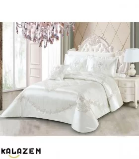 روتختی دونفره سفید عروس مادام کوکو ترکیه