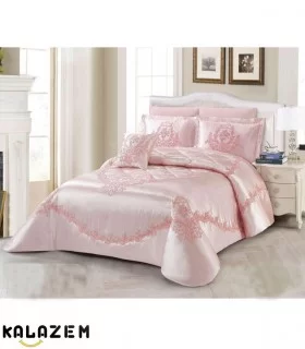 روتختی دونفره صورتی عروس برند مادام کوکو ترکیه