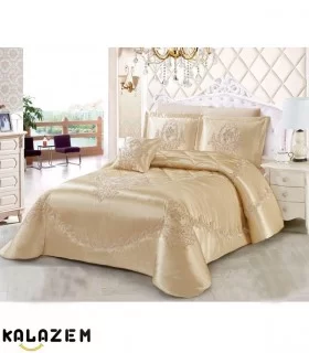 روتختی دونفره طلایی عروس مادام کوکو ترکیه