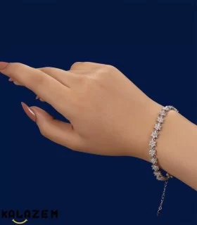 دستبند نقره دخترانه