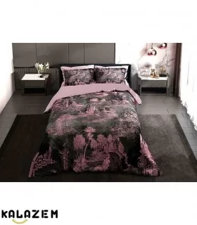 روتختی یک و دونفره ساده مشکی و صورتی